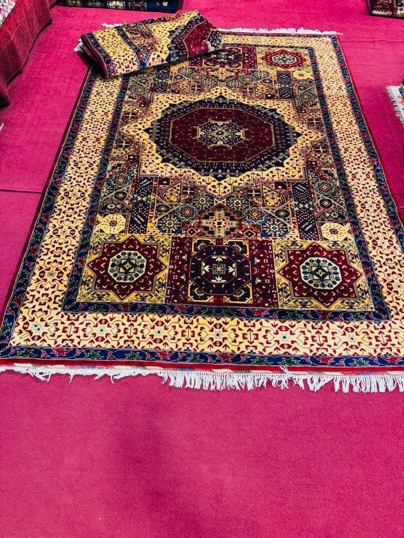 Luxury fine Afghan "Vollayati" Carpet