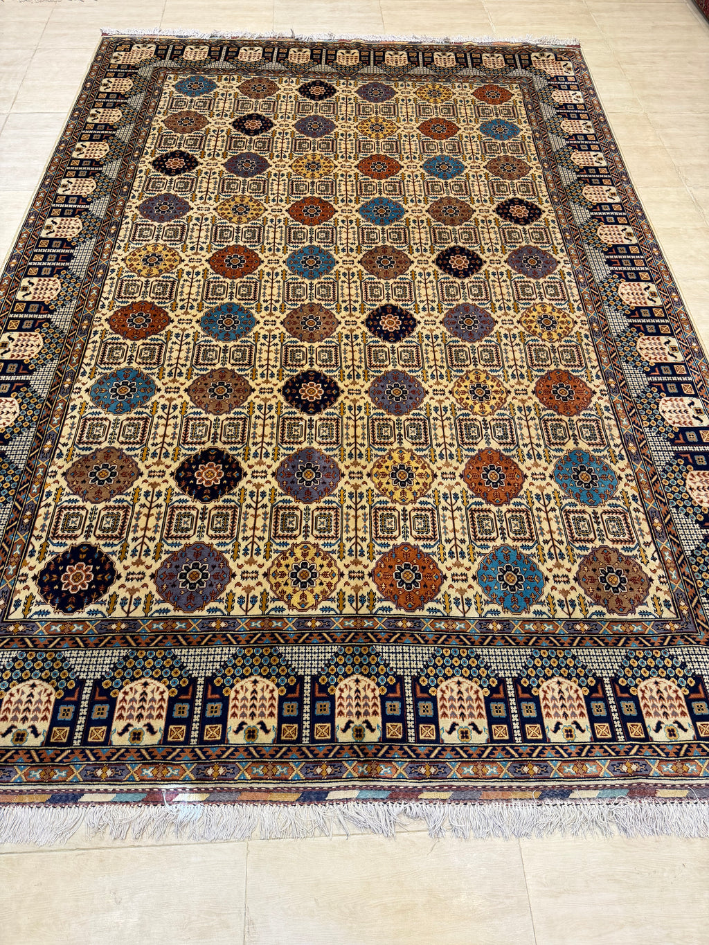 Luxury fine Afghan "Vollayati" Carpet