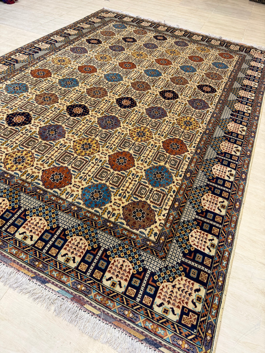 Luxury fine Afghan "Vollayati" Carpet