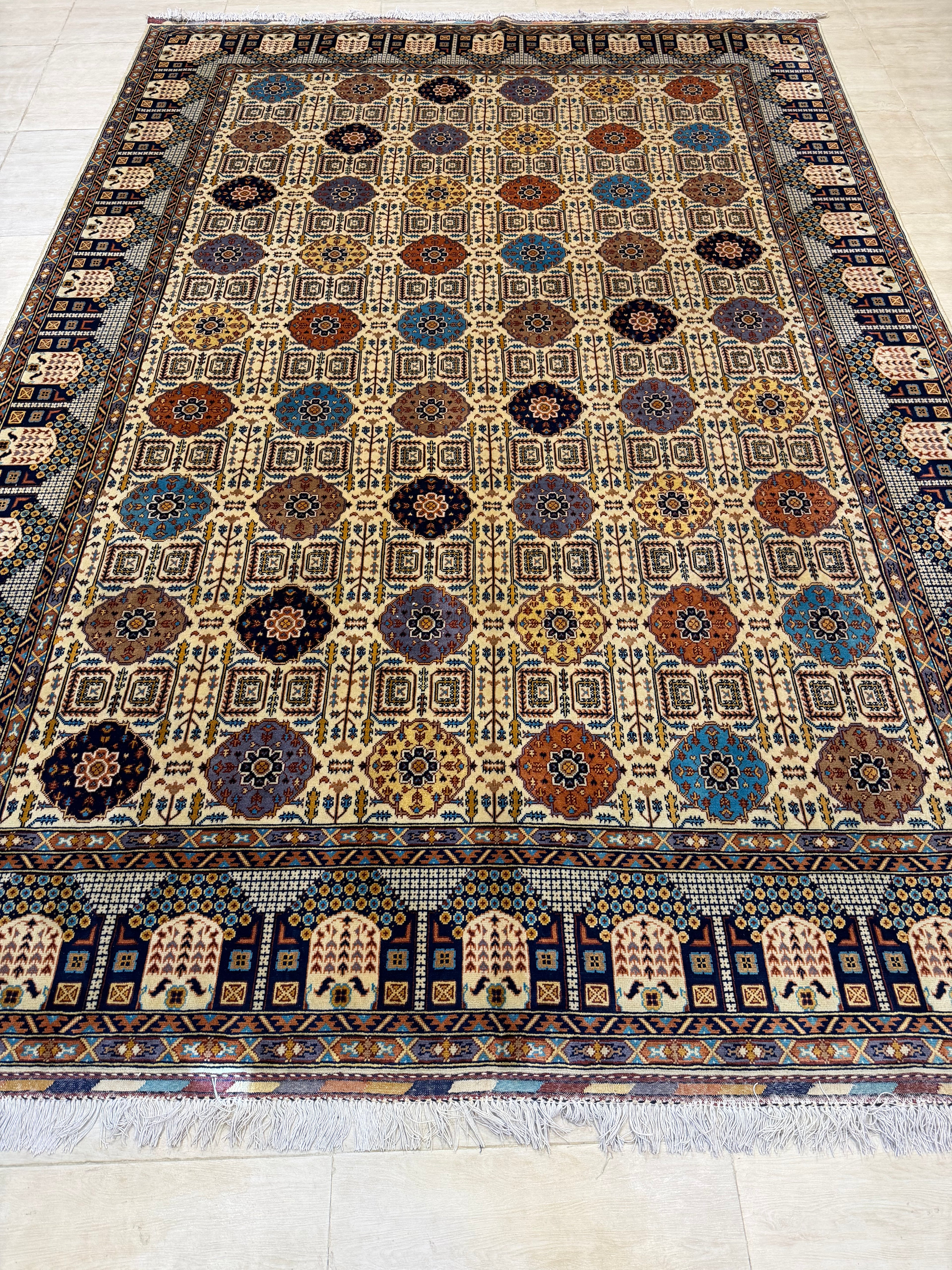 Luxury fine Afghan "Vollayati" Carpet