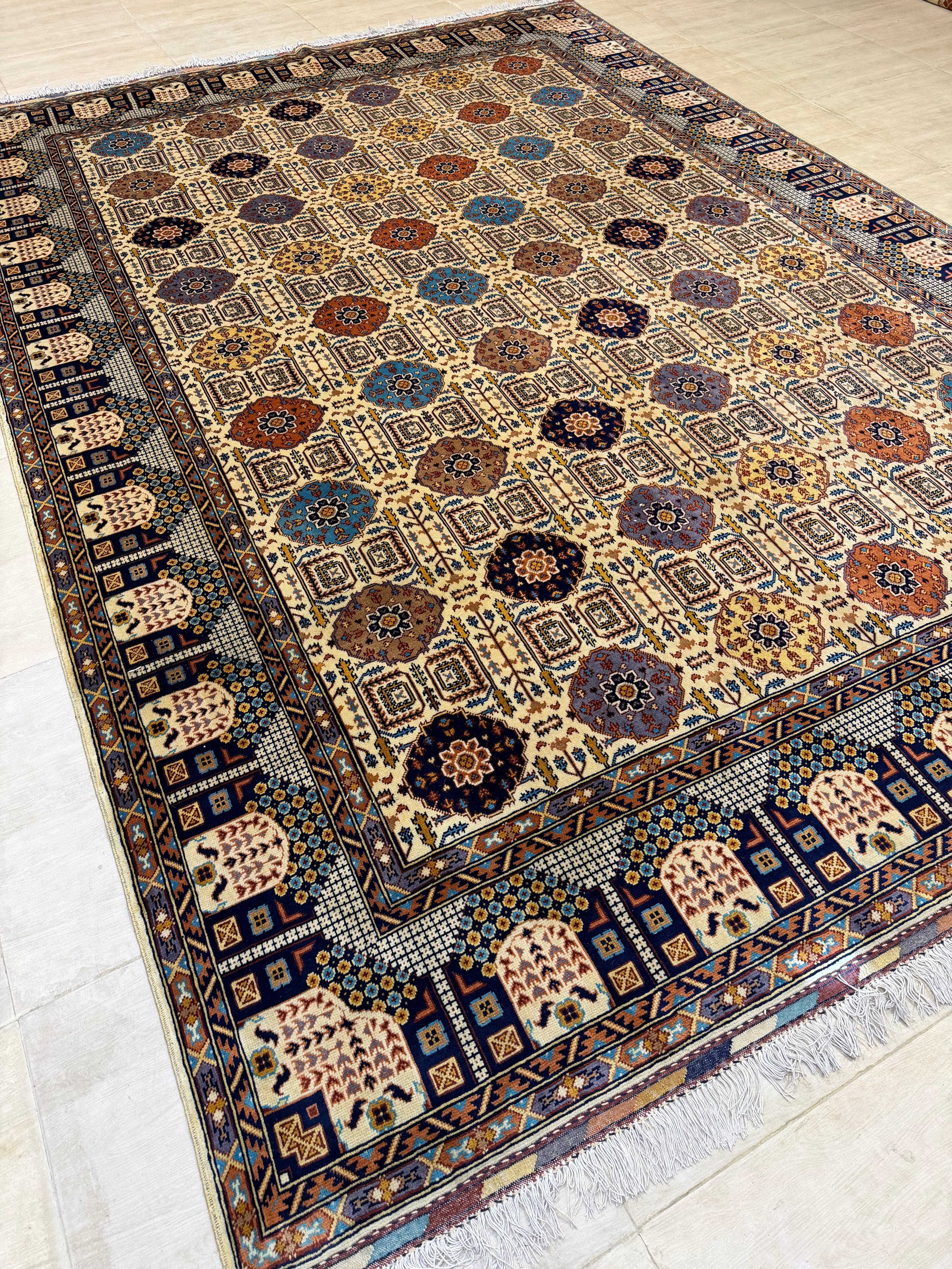 Luxury fine Afghan "Vollayati" Carpet