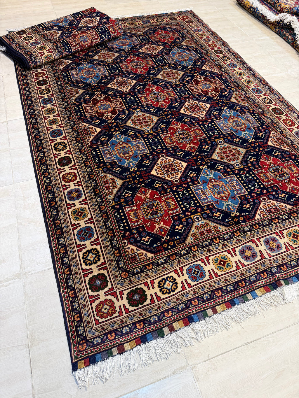 Luxury fine Afghan "Vollayati" Carpet