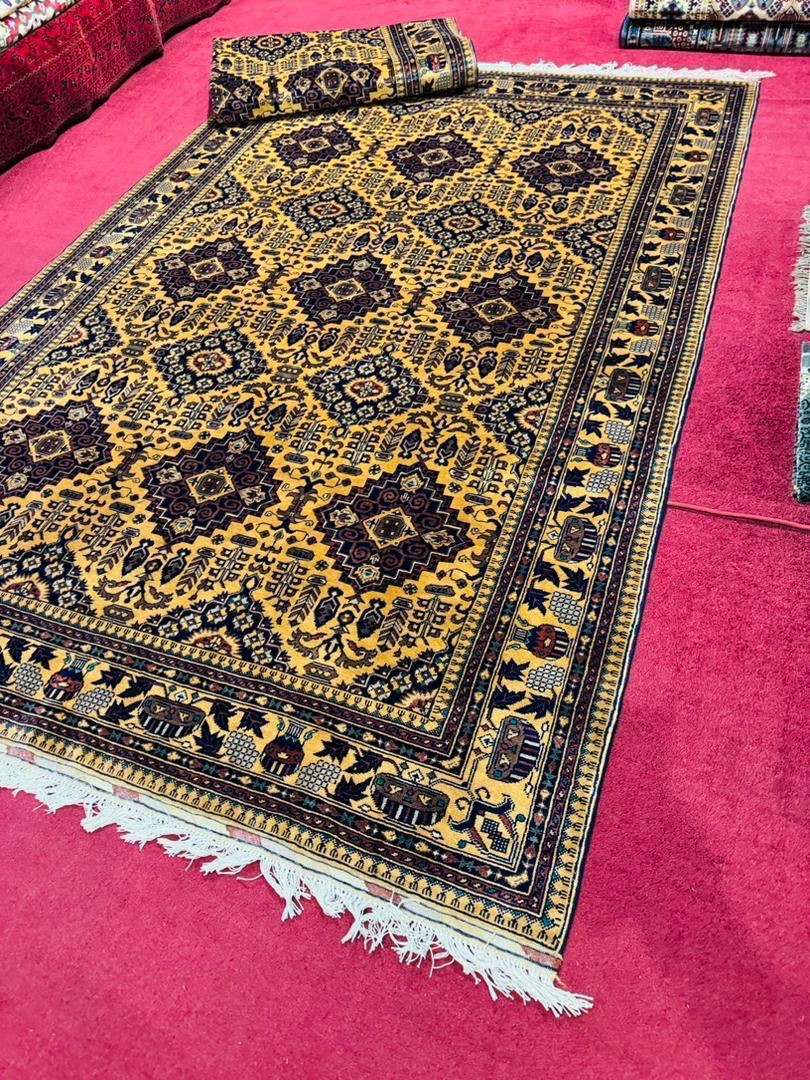 Luxury fine Afghan "Vollayati" Carpet